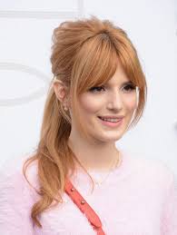 More Pics Of Bella Thorne Ponytail Strawberry Blonde Hair Color Strawberry Blonde Hair Hair Styles