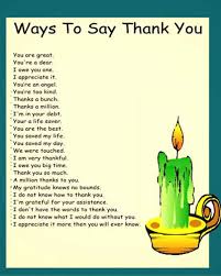 Lots of free spanish lessons, words & phrases,advice. Ways To Say Thank You English Learn Site