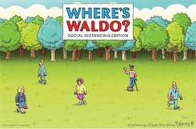 A where is waldo (photo tagging) type app made with react and firebase. Where S Waldo Coronavirus Social Distancing Edition