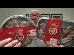 In a list of twitter's greatest innuendoes, marks & spencer's unveiling of their valentine's day love sausage must stand firm near the very top. M S Love Sausage Food Review Youtube