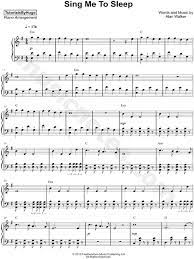 If you find a wrong bad to me from fran healy, click the correct button above. Tutorialsbyhugo Sing Me To Sleep Sheet Music Piano Solo In E Minor Download Print Sku Mn0167734