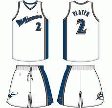 Official twitter of the washington wizards. Washington Wizards Home Uniform National Basketball Association Nba Chris Creamer S Sports Logos Page Sportslogos Net