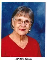 Gloria Lipson Obituary June 6, 2014