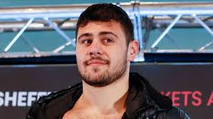 Usyk vs Chisora: Dave Allen to fight Christopher Lovejoy