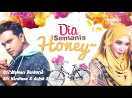 Sebenarnya nana pun pernah berlakon sebelum ini. Ost Dia Semanis Honey Youtube
