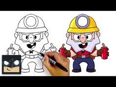 Brawl stars karakterlerinin çizimini yapmak isteyenler başlangıçta kopya kağıdı kullanabilirler. 9 Mascot Darryl Ideas In 2021 Darryl Mascot Brawl