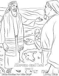 Abraham lot coloring home template. Pin On Vsh Vse Doski