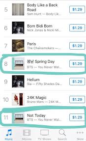 Top 10 On Itunes Charts Armys Amino