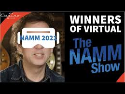 Winners Of Virtual Namm 2021 Youtube