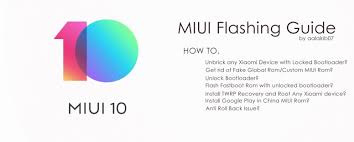 Jul 10, 2017 · 4th method: All In One Miui Flashing Guide Unbrick Edl Method Locked Bootloader Unlock Bootloader More Flashing Guide Mi Community Xiaomi