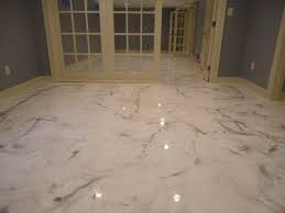 Writing is a medium of human communication that involves the representation of a language with written symbols. White Terrazzo Floor Novocom Top