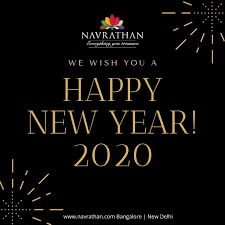 Pin By Navrathan Jewellers On Navratha Showcase Happy New Happy New Year Happy