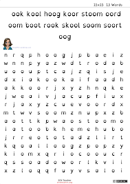Woordsoek Shape Worksheets For Preschool Afrikaans Language Words