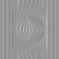 Wave black and white pattern. Pattern Black And White Lines Wave Abstract Background 599330 Vector Art At Vecteezy