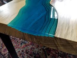 Sold Epoxy Stream Coffee Table Coffee Table Live Edge Coffee Table Epoxy And Wood Table Epoxy Table Epoxy Coffee Table In 2020 Wood Table Live Edge Coffee Table Amazing Resin