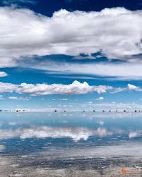 Artwork Mặt Nước La Tấm Gương Phản Chiếu Bầu Trời Phong Cảnh Bầu Trời Gương