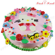 Her family has three cats and one dog. Hello Kitty Cake Order Online Theme Cake In Coimbatore Friend In Knead