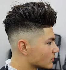 Tapers, skin fades, low, medium & high fades are all types of fade haircut and it's easy to get confused by what they are and how to ask for them. High Fade Haircut 12 La James International College