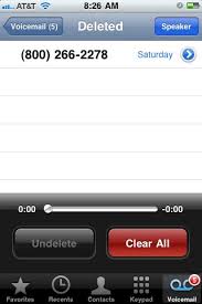 Check spelling or type a new query. Recover Deleted Voicemail On An Iphone Osxdaily