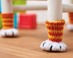 Brown chocolate crochet chair socks cover table legs floor | etsy. Chair Socks Cat Paw Cat Feet Hand Knit Knitted Crochet Floor Protector Funny Accessories Quirky Gift Idea Chair Socks Knitting Patterns Free Knitting Projects