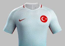 Turkey 2016 National Football Kits Soccer Shirts Cycling Outfit Team Wear