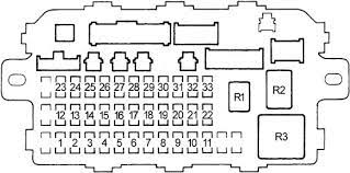 Make and model > honda > civic > 1996 honda civic fuse layout. Honda Civic 1996 2000 Fuse Box Diagram Auto Genius