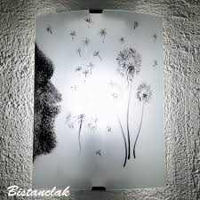 Blanc• ampoule non fournie• culot : Presentation D Appliques Artisanales En Noir Et Blanc
