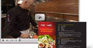 Recipes Pei Wei Media Pei Wei Asian Diner Recipes Resturant Recipes Restaurant Recipes