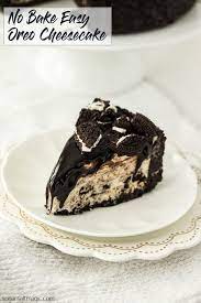 No Bake Oreo Cheesecake Recipe No Bake Oreo Cheesecake Oreo Cheesecake Recipes Oreo Cheesecake