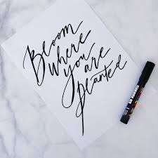 Get Started in Creative Hand Lettering with Edlyl Asis | Hobbycraft