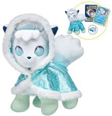 Pokemon Alolan Vulpix Stuffed Animal Set Pokemon Stuffed Animals Alolan Vulpix Pokemon Plush