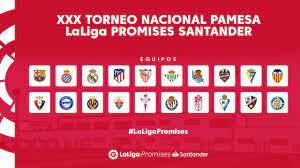 Su primer torneo se llevó a cabo en 1965, con la participación de 10 clubes. Xxx Torneo Nacional Pamesa Laliga Promises Santander Viernes Manana Footballghana