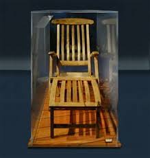 Titanic Collector Com Recovered Items Deck Chair Titanic Titanic History Original Titanic