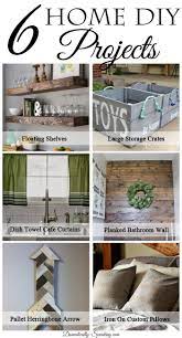 6 Home Diy Projects Friday Features Home Diy Diy Home Decor Diy Projects