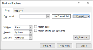 Using Find And Replace In Excel Vba Automate Excel