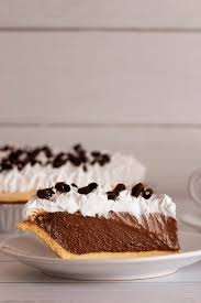In a saucepan, mix together cocoa, stevia, cornstarch and salt. Low Carb Sugar Free Chocolate Cream Pie