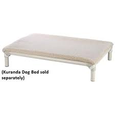 Kuranda Dog Bed Double Sided Luxury Fleece Pad 40 X 25 Large You Can Find More Details By Visiting The Image Link This Dog Bed Kuranda Dog Beds Design