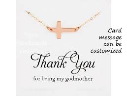 Find a special gift for your godmother gift. 18 Inch Godmother Gift Godmother Necklace Godmother Morse Code Necklace Will You Be My Godmother Gold God Mothers Gift Godmother Proposal Godmother Gifts From Godchild Baptism Jewelry Chain