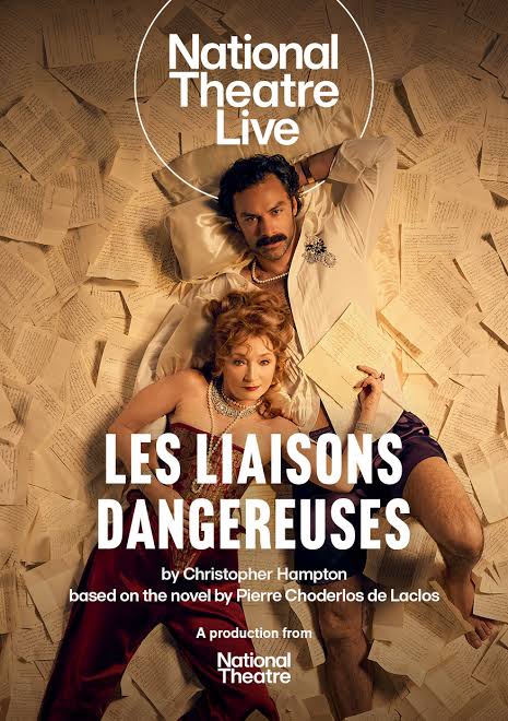 National Theatre Live: Les Liaisons Dangereuses (15) – The Byre Theatre