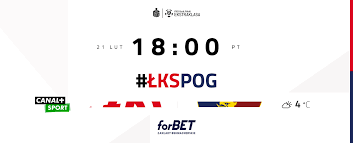 Herb włączony zostaje do herbu rzeczypospolitej obojga naroduw. Przed Meczem Lks Lodz Pogon Szczecin Lkspog