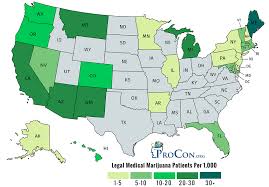 Illinois has broad patient requirements and all you need is to meet with a doctor and submit the proper forms to mcpp. Number Of Legal Medical Marijuana Patients Medical Marijuana Procon Org