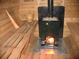 Get Stylish Durable And Economical The Special Quality Wood Fired Or Burning Sauna Heater At Cedar Barrel Saunas Th Indoor Sauna Homemade Sauna Sauna Heater