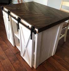 custom build farmhouse style kitchen