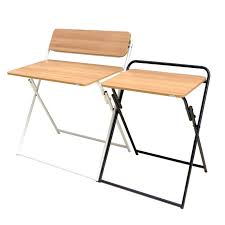 Just remember, if you're video chatting with mom, she can see how tidy or messy your room is. Sofsys Folding Desk Desk Portable Simple Desk Home Learning Desk Small Table Folding Computer Table