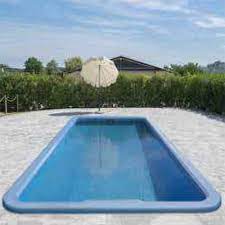 Sono infatti realizzate in monoblocchi molto leggeri. Piscina In Vetroresina Garden