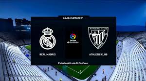 Real madrid travel to take on athletic club on sunday looking to increase their lead to seven points at the top of la liga, ahead of barcelona's clash with villarreal. Real Madrid Vs Athletic Bilbao 2020 21 La Liga Pes 2021 Youtube