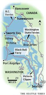 Black Ball Ferry Port Angeles Washington How To Travel Between Seattle Victoria And Vancouver B C Travel Canada Travel Vancouver