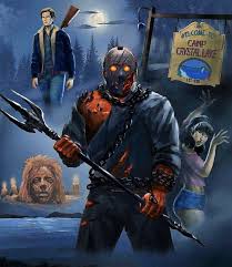 Savini Jason Friday The 13th The Game Horror Movie Art Horror Movie Icons Horror Movies