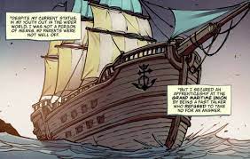 Hunt, warhammer, sea of thieves here's how sea of thieves is improving on xbox series x A Possible Hint Towards The Manowar In An Upcoming Sea Of Thieves Comic Seaofthieves