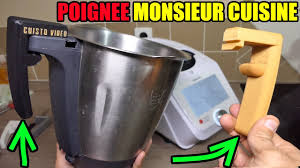 Maybe you would like to learn more about one of these? Monsieur Cuisine Connect Poignee Amovible Test Et Presentation Youtube